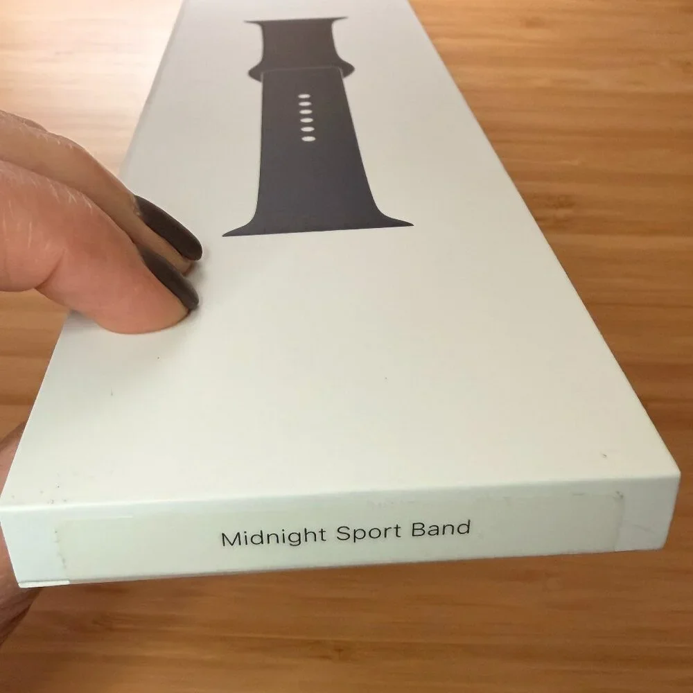 Apple Watch Sports Band Unisex | Midnight | 45mm | NIB